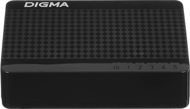 Коммутатор Digma DSW-105GE (DSW-105GEV2)