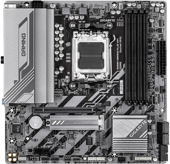 Материнская плата Gigabyte B650M Gaming Plus WIFI rev. 1.3