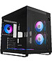 Корпус Ocypus Iota C70 ARGB без БП Black (Iota-C70-BKD600XX-GL)