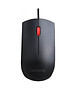 Мышь Lenovo Essential USB Mouse черный (4Y50R20863)
