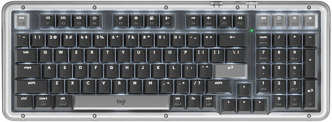 Клавиатура Logitech Alto Keys K98M Graphite (920-013040)