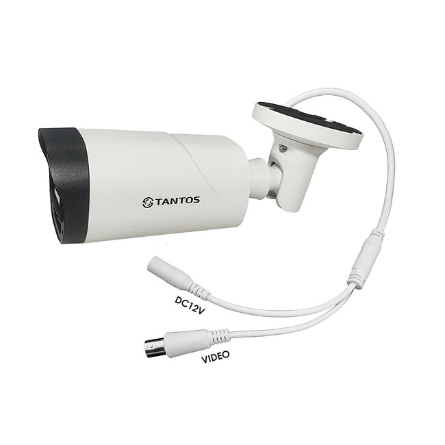Камера видеонаблюдения Tantos TSc-P1080pUVCv 2.8-12мм белый/черный (00-00156691)
