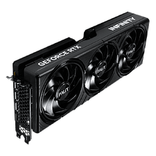 Видеокарта Palit GeForce RTX5080 Infinity 3 OC 16Gb GDDR7 (NE75080U19T2-GB2035S)