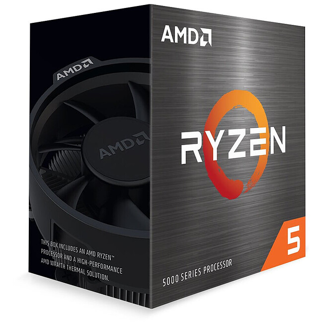 Процессор AMD Ryzen 5 5600X OEM