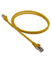Патч-корд Lanmaster LAN-PC45/S5E-3.0-YL желтый