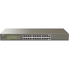 Коммутатор Tenda TEG1124P-24-250W