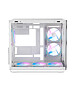 Корпус Ocypus Iota C70 ARGB без БП White (Iota-C70-WHD600XX-GL)