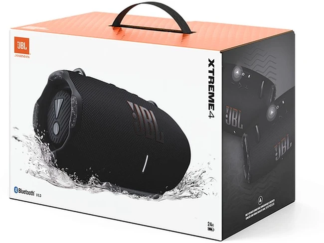 Портативная колонка JBL Xtreme 4 черный (JBLXTREME4BLKUK)