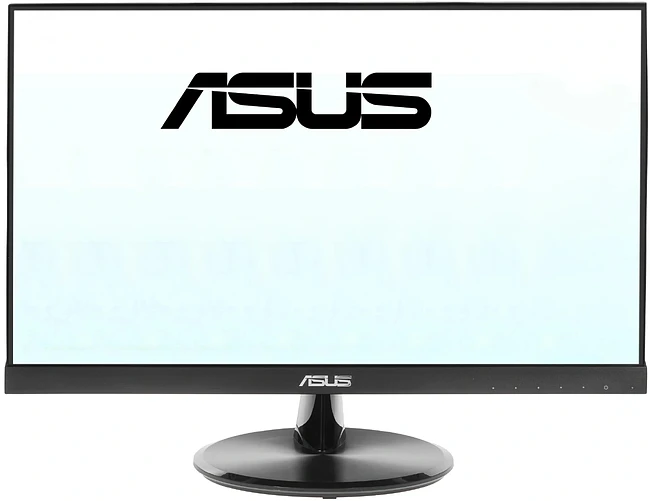 Монитор Asus VT229H черный (90LM0490-B01170)