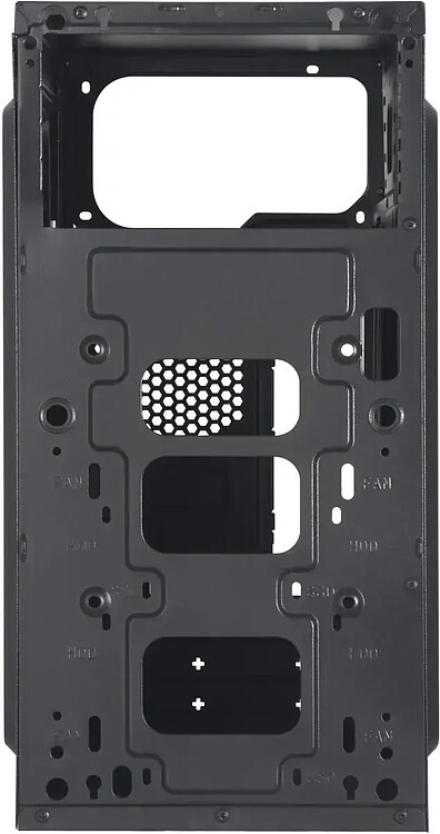 Корпус KingPrice KPCC-MN209 черный mATX без БП