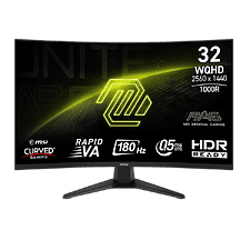 Монитор MSI MAG 325CQF (9S6-3DC11H-090)