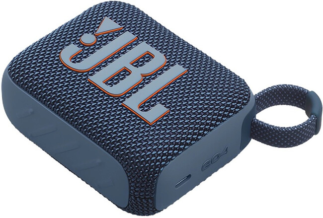 Беспроводная колонка JBL Go 4 Blue (JBLGO4BLU)