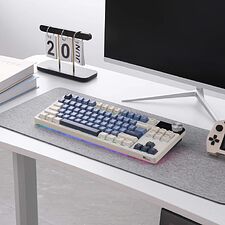 Клавиатура Royal Kludge RK S85 Horizon Blue/Beige switch