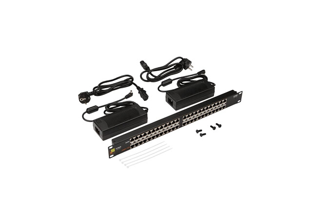 Патч-панель Lanmaster LAN-PP24-POE/A2