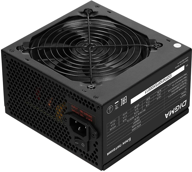Блок питания Digma ATX 650W (DPSU-650W)