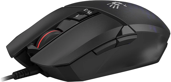 Мышь A4Tech Bloody W65 Max Mini HoneyComb