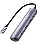 USB-хаб Ugreen CM417-20197 Space Gray (20197)