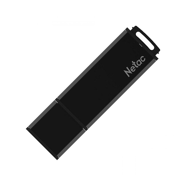 USB Flash-накопитель Netac U351 32GB Black (NT03U351N-032G-30BK)