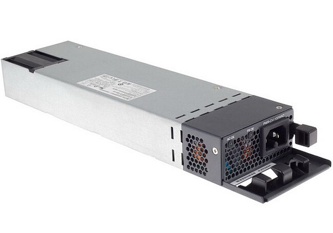 Блок питания Cisco AC 80+ Platinum Config 1 Secondary 1100W (PWR-C1-1100WAC-P/2)