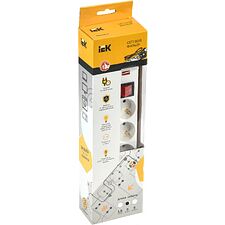 Сетевой фильтр IEK СФ-05К (WFP10-16-05-03-N)