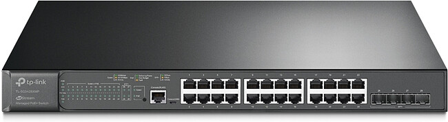 Коммутатор TP-Link TL-SG3428XMP