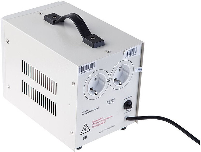 Стабилизатор напряжения Rucelf Стабик 3000VA (СТАР-3000)