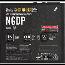 Блок питания 1stPlayer HA-1200BA4 1200W черный (NGDP-GLD-1200-BK-EU)