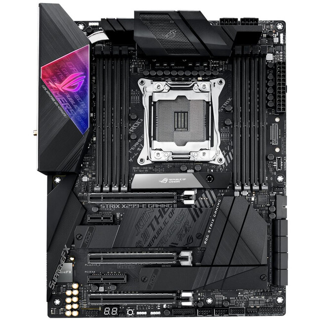 Материнская плата ASUS ROG STRIX X299-E GAMING II (90MB11A0-M0UAY0)