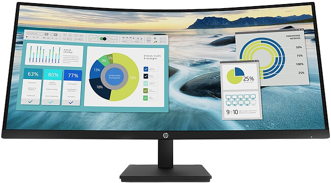 Монитор HP P34hc G4 (21Y56AS)