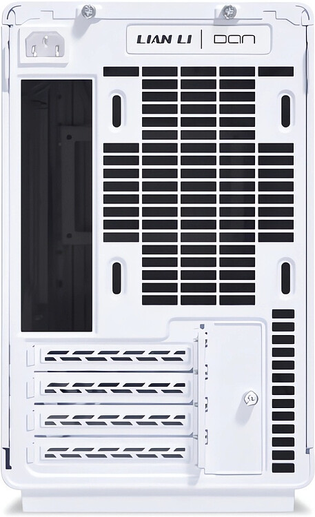 Корпус Lian Li A3-mATX без БП White/Wood (G99.A3W-WD.00)