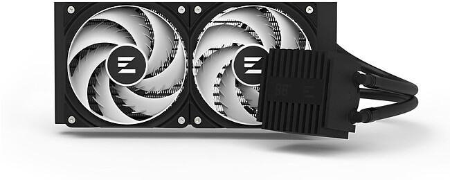 Система жидкостного охлаждения для процессора Zalman ALPHA2 A24 черный
