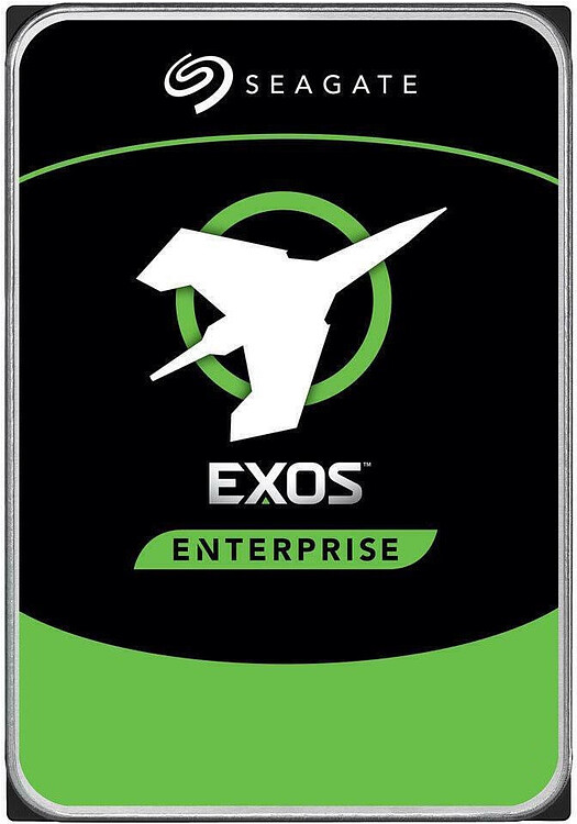 Жесткий диск Seagate Exos X16 14TB (ST14000NM001G)