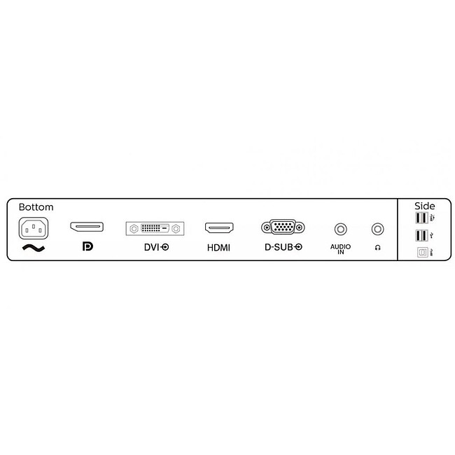 Монитор Philips 241B8QJEB/01