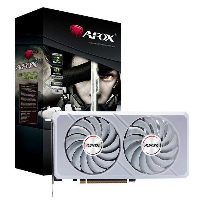 Видеокарта Afox RTX5050 Gaming 8GB GDDR6 (AF5050-8GD6H7-V2)