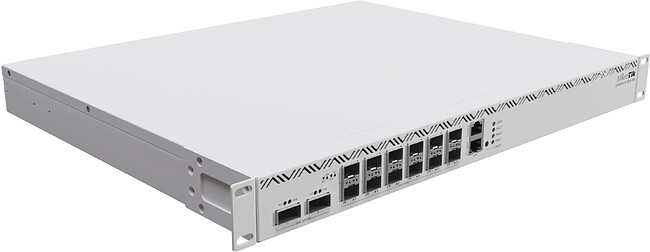 Роутер MikroTik CCR2216-1G-12XS-2XQ серый
