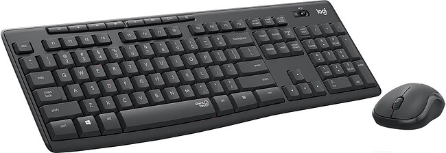 Набор периферии Logitech MK295 Silent черный (920-009807)