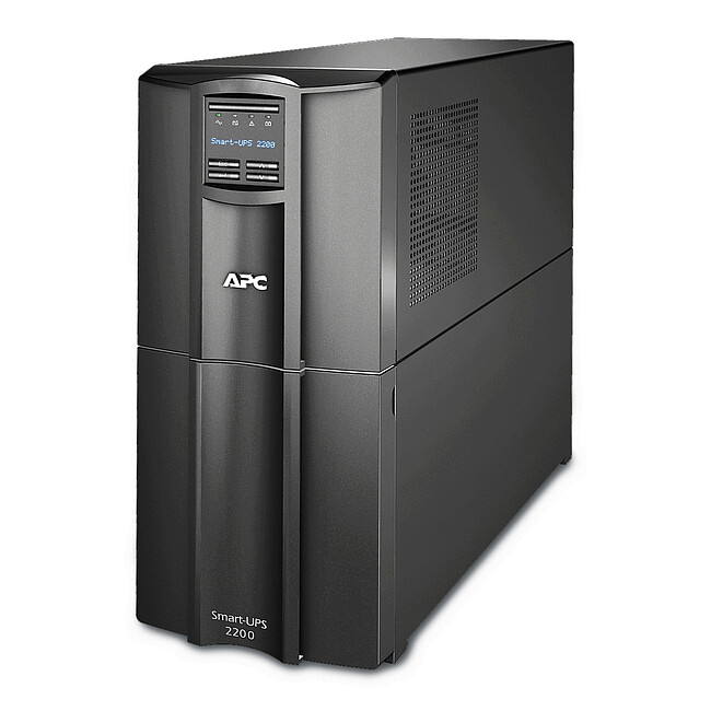 Источник бесперебойного питания APC Smart-UPS SMT2200IC черный
