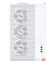 Корпус 1stPlayer VT7 без БП White (VT7-WH-4FS7-W)