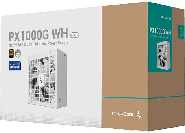 Блок питания DeepCool PX1000G 1000W White (R-PXA00G-FC0W-EU-V2)