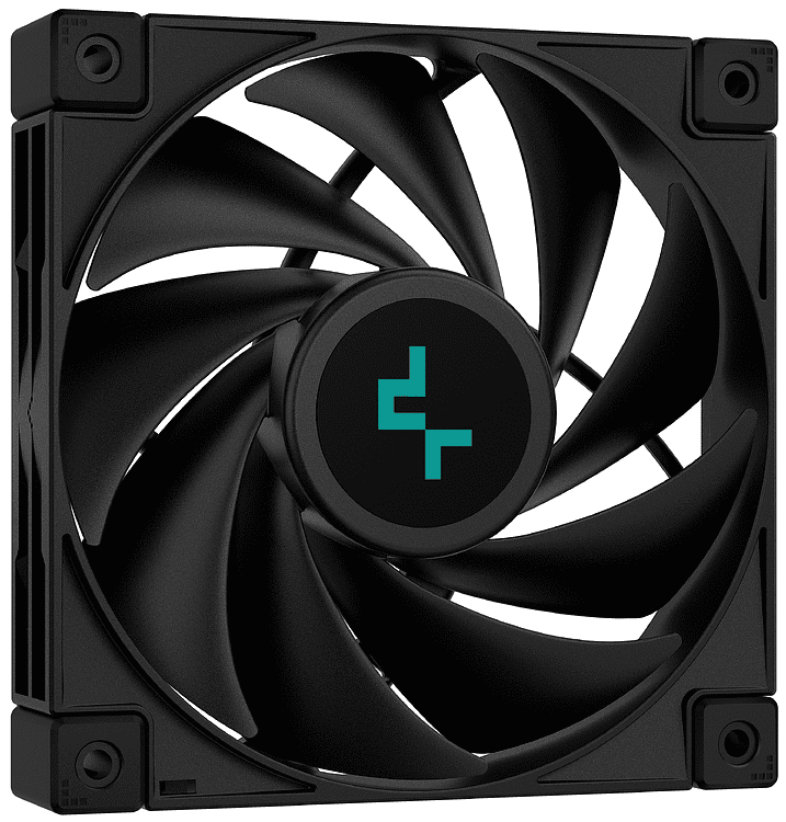Кулер для процессора DeepCool AK400 ZERO DARK (R-AK400-BKNNMN-G-2)