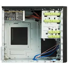 Корпус Chieftec XT-01B-OP черный без БП