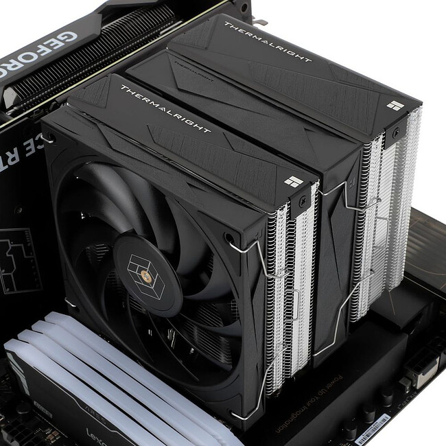 Кулер для процессора Thermalright Royal Knight 120 черный