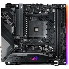Материнская плата ASUS Rog Strix X570-I Gaming DDR4 Материнская плата ASUS Rog Strix X570-I Gaming DDR4