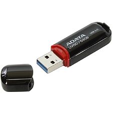 USB Flash-накопитель A-Data AUV150-64G-RBK 64GB