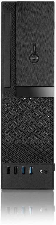 Корпус FoxLine FL-1001 Black 300W (FL-1001-TFX300S-U32C)