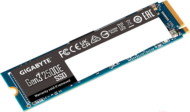 SSD диск Gigabyte Gen3 2500E 1Tb (G325E1TB)
