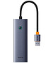 USB-хаб Baseus BS-OH109 Space Grey (B0005280A813-01)