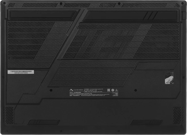 Ноутбук Maibenben X16C-i54455 Grey (X16C-I544550F44HG4E10)