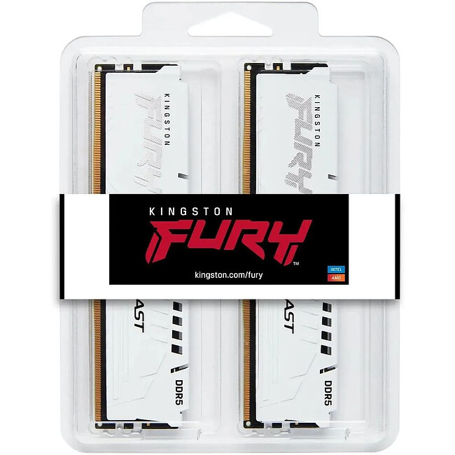 Оперативная память Kingston Fury Beast 2x16GB DDR5 (KF568C34BWEK2-32)
