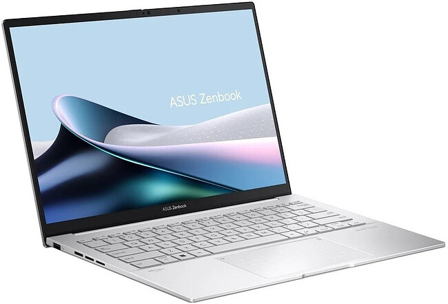 Ноутбук ASUS Zenbook 14 UX3405CA-QL549 Foggy Silver (90NB14W4-M00T90)